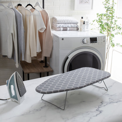 N&T Devon Tabletop Iron Board Cotton with Metal 70 X 30 CM