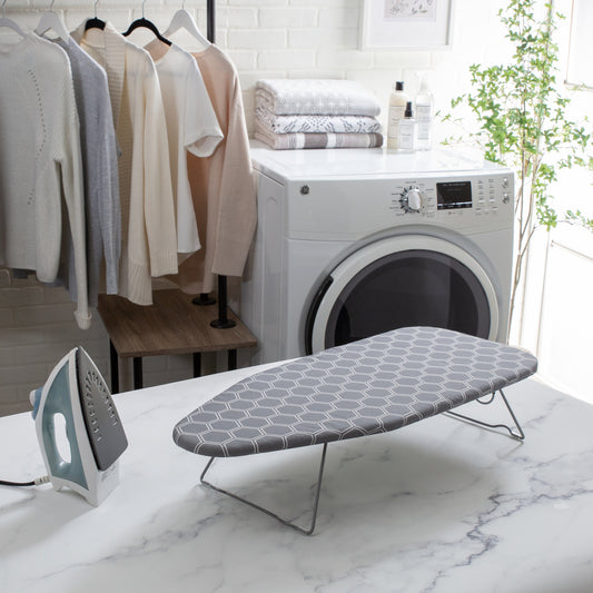 N&T Devon Tabletop Iron Board Cotton with Metal 70 X 30 CM