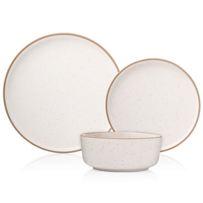 Inwood 12 PC Stoneware Set
