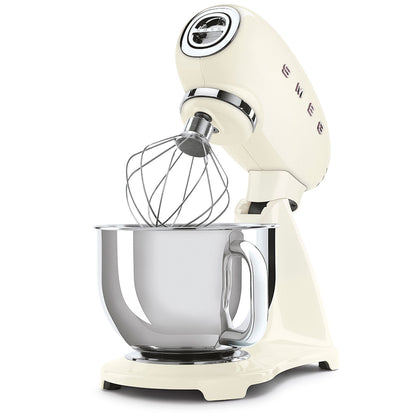 Retro-Style Stand Mixer - Cream