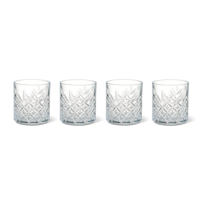 4Pk 12oz Diamond Dof Set