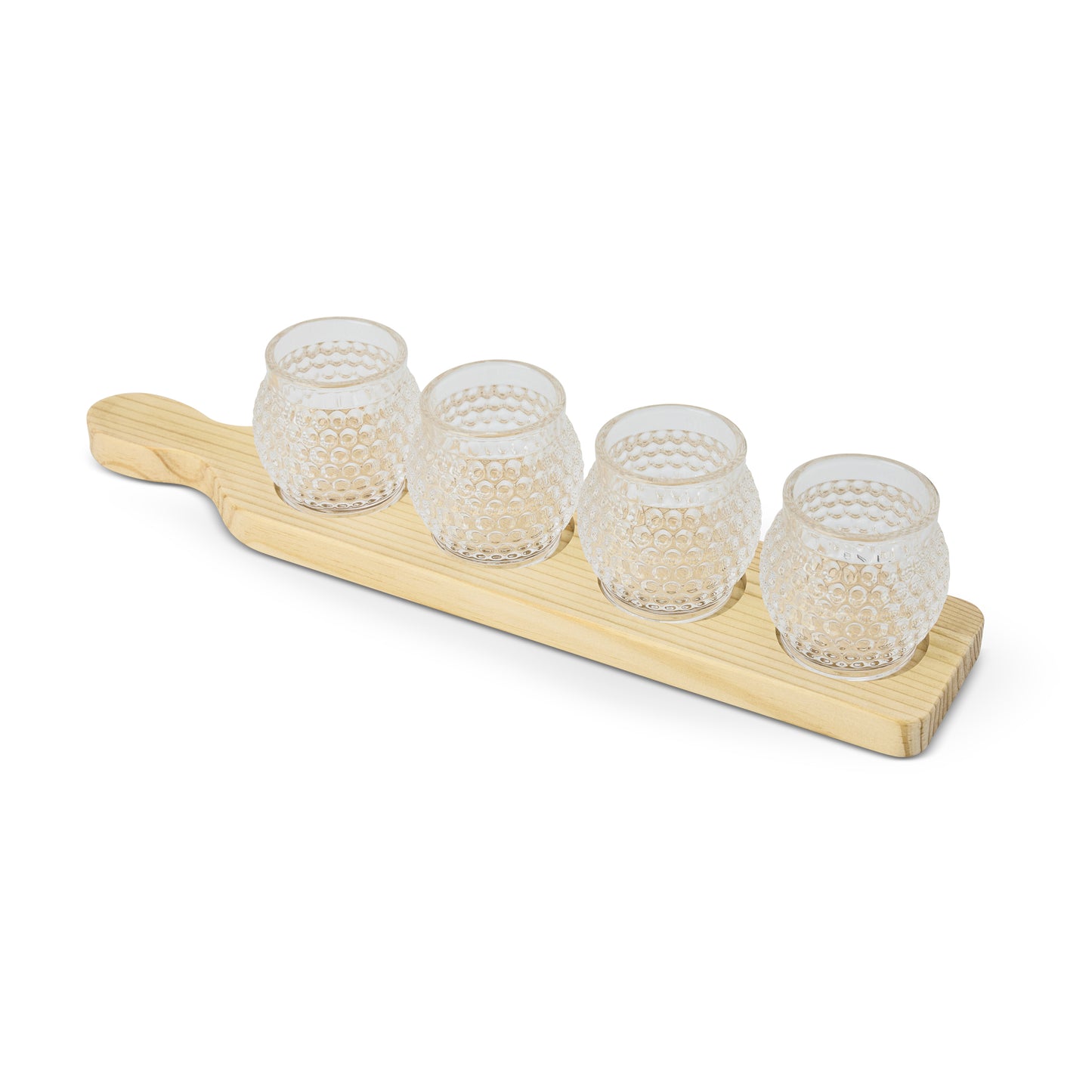 4Pk 2oz Golf Shot Glass Flight