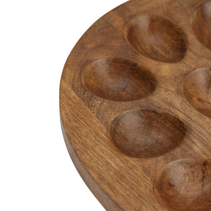 Ashley Reversible Oval Egg Tray and Cutting Board