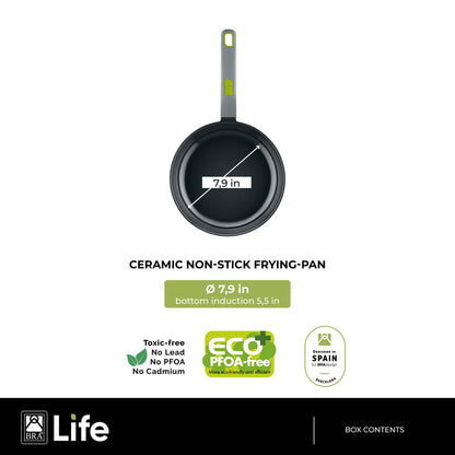 Life Ceramic Nonstick Frying Pan 20 cm