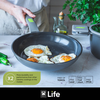 Life Ceramic Nonstick Frying Pan 20 cm