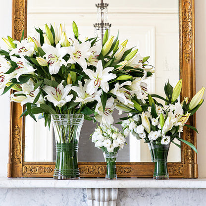Home Décor Ella 9" Corset Vase
