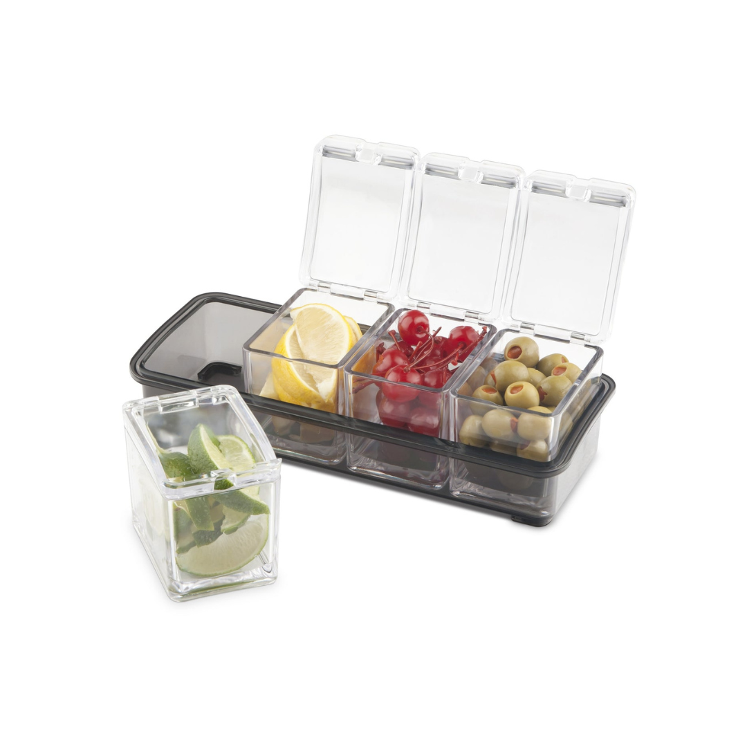 5 Piece Garnish Bar Caddy