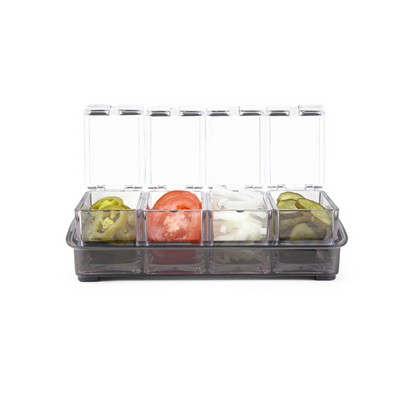 5 Piece Garnish Bar Caddy