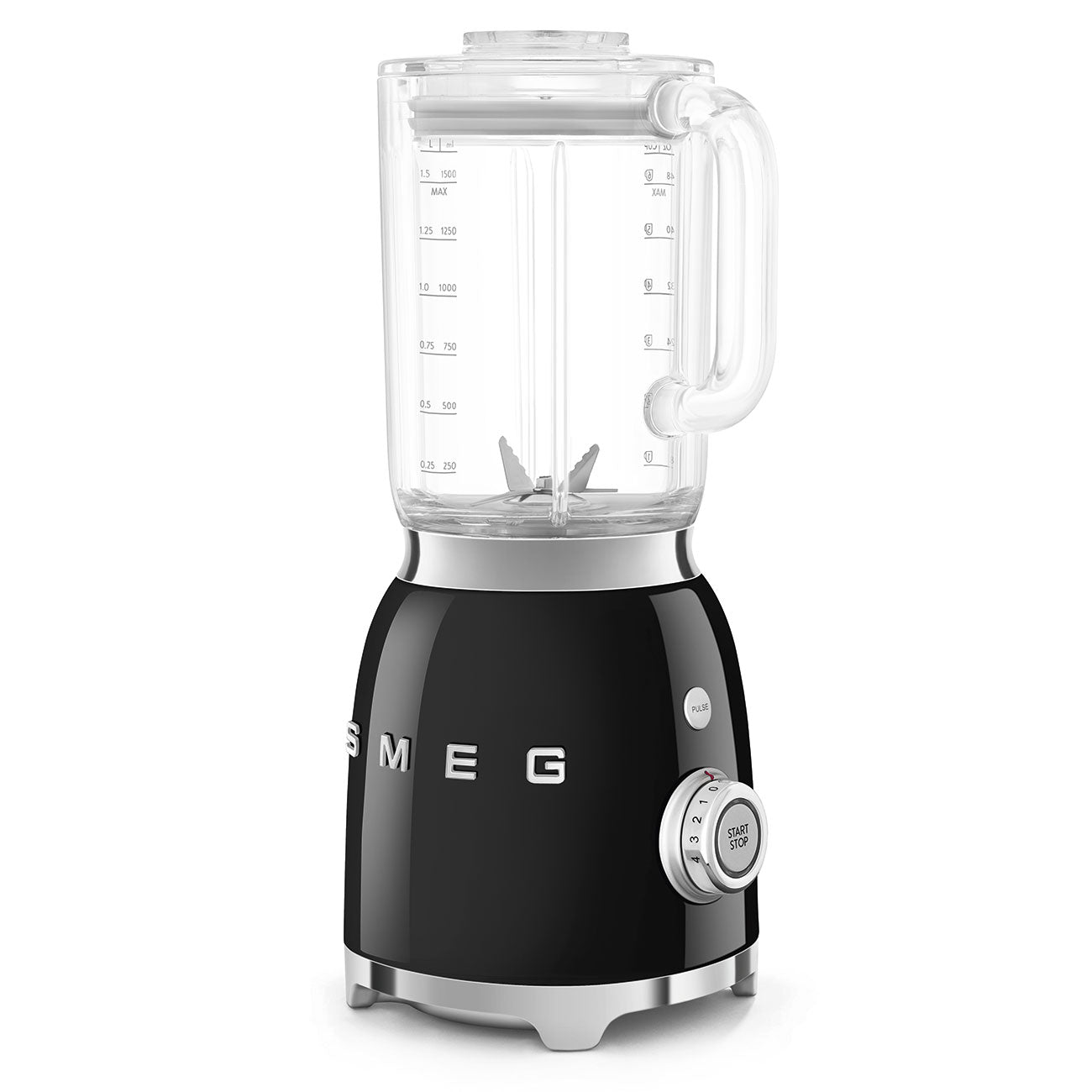 50's Style Black Retro Blender