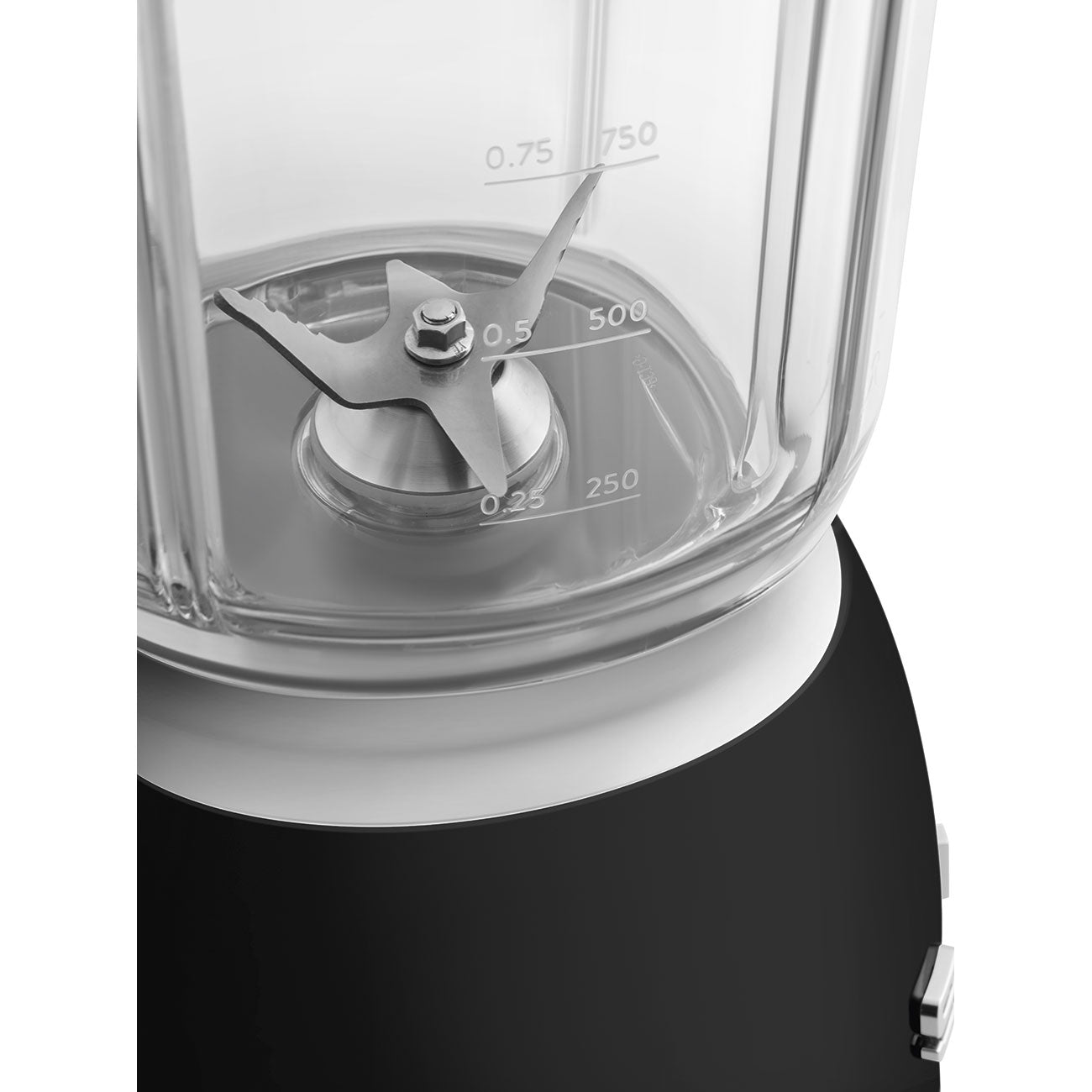 50's Style Black Retro Blender