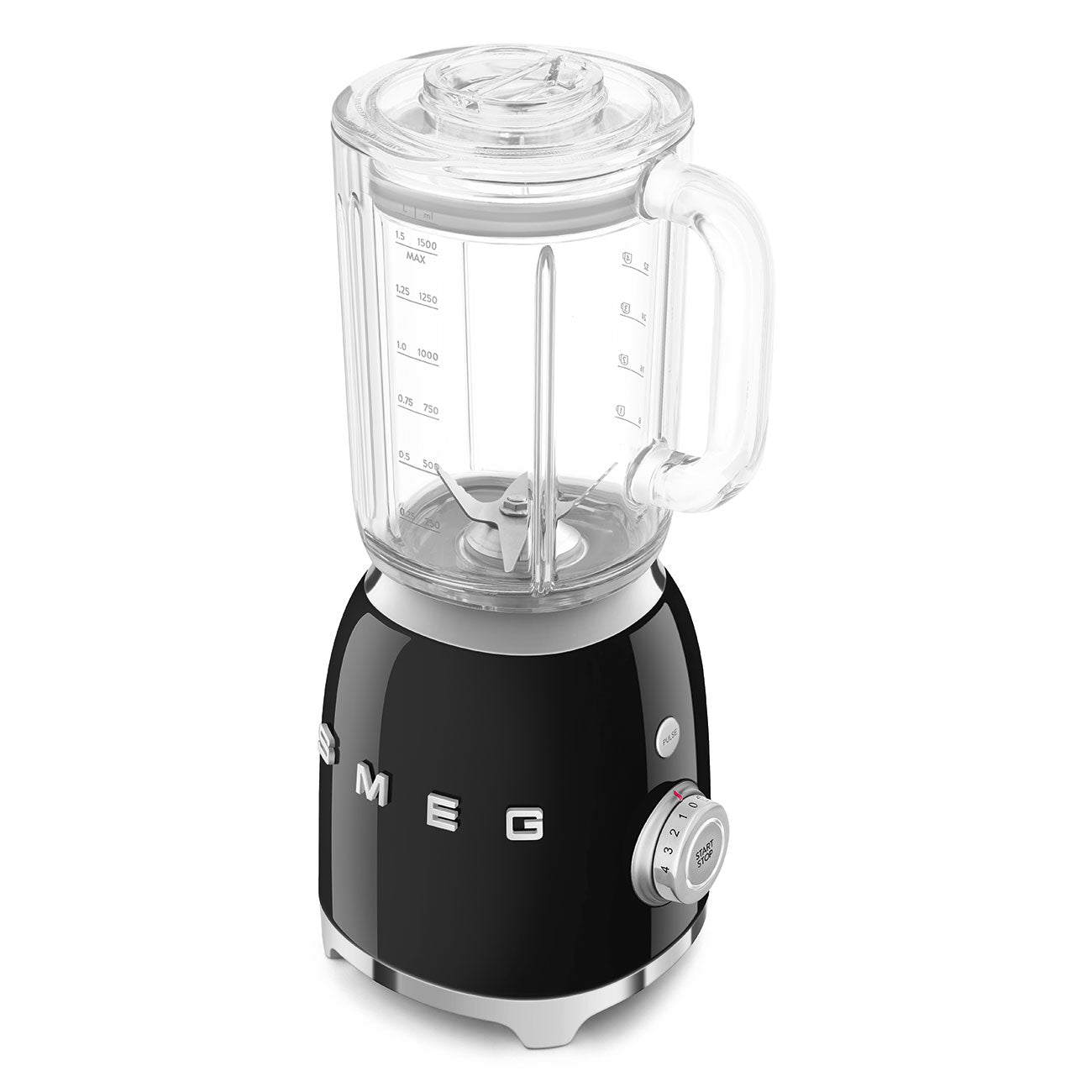 50's Style Black Retro Blender