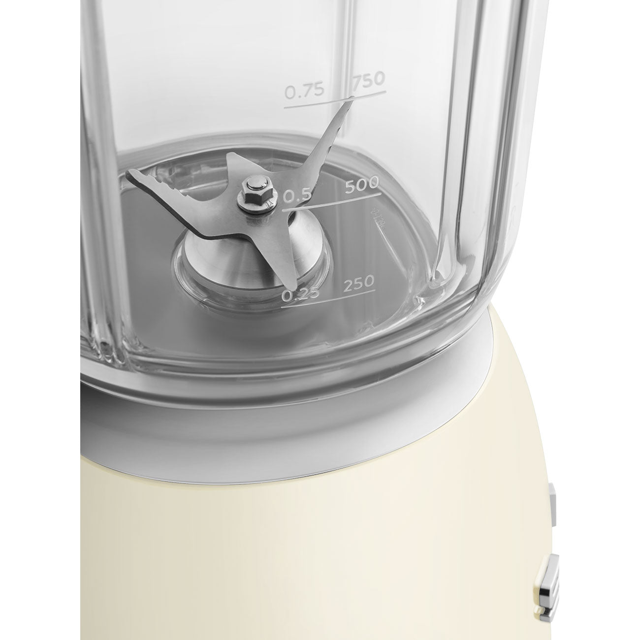 50's Style Cream Retro Blender