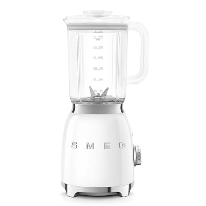 50's Style Cream Retro Blender - White