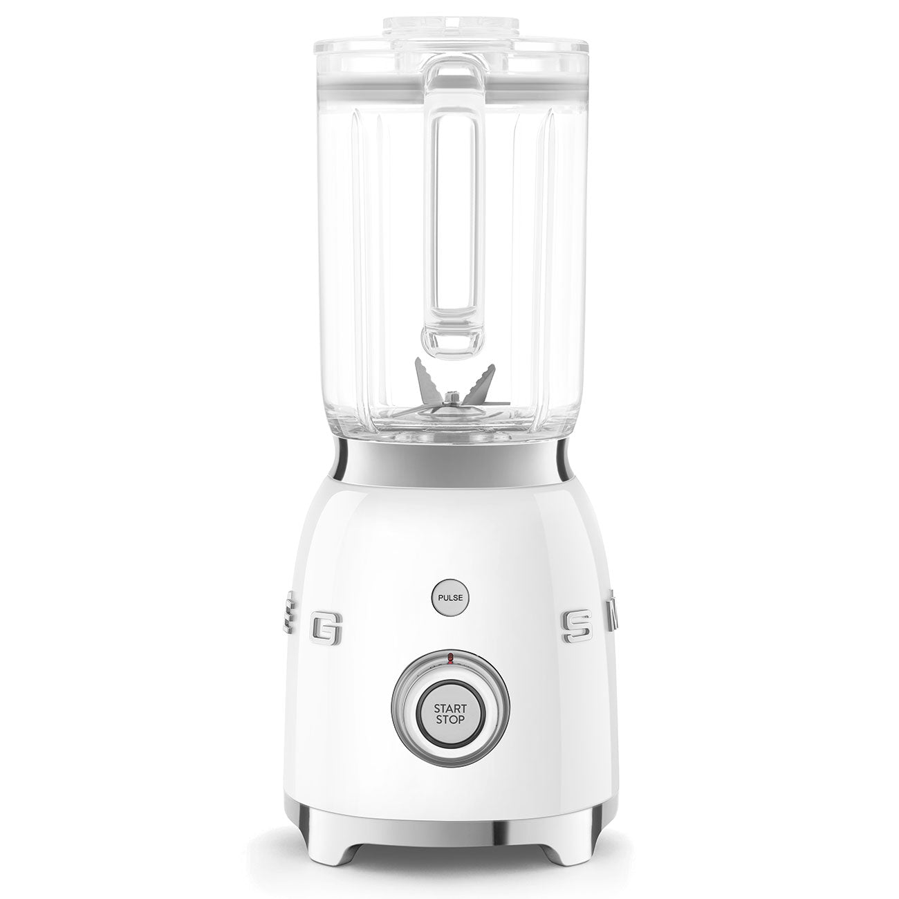 50's Style Cream Retro Blender - White