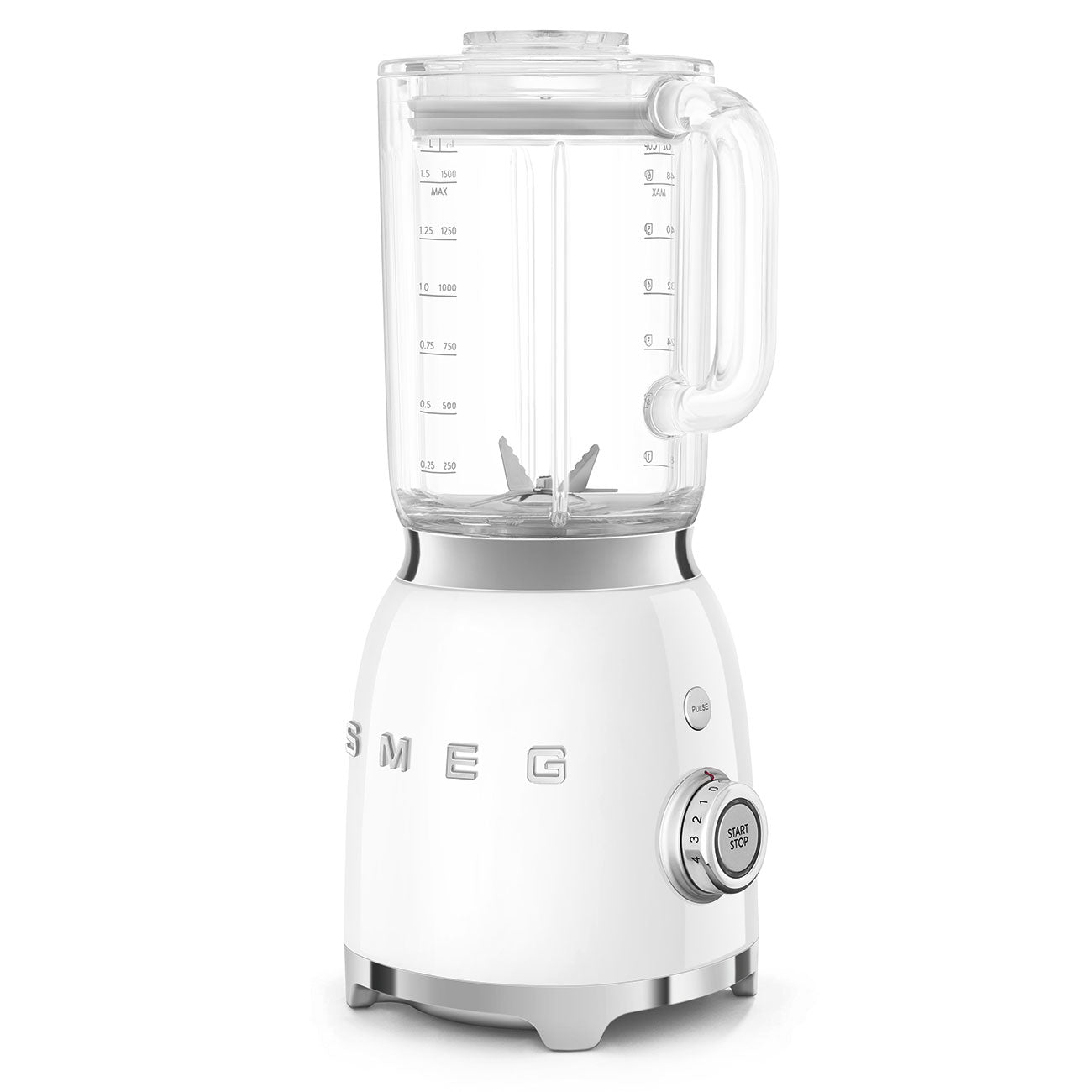 50's Style Cream Retro Blender - White