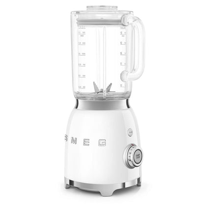 50's Style Cream Retro Blender - White