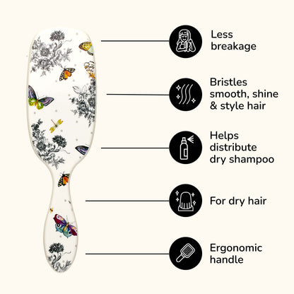 MC x Wet Brush Smooth Styler - Butterfly Toile