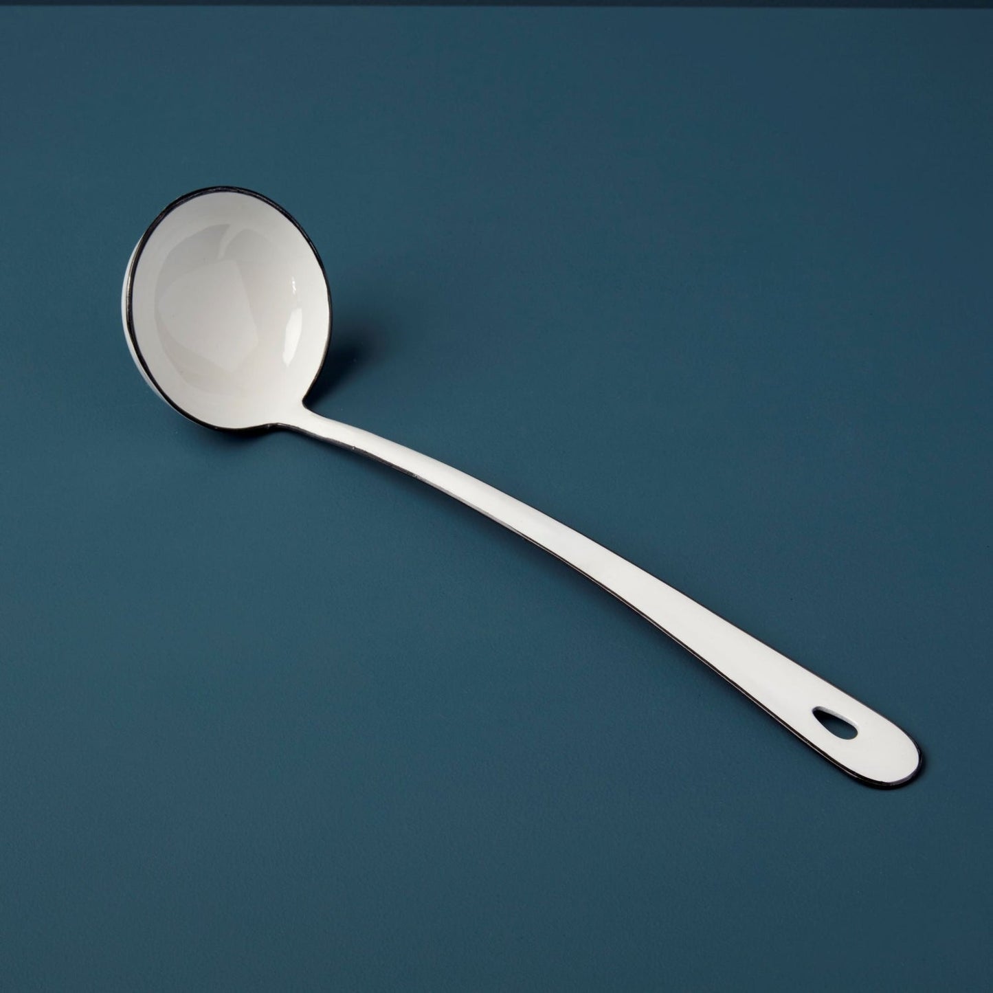 Harlow Ladle, White