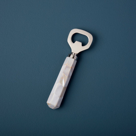 Mother of Pearl Mosaic Bottle Opener