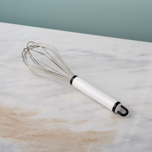 Harlow Whisk, White