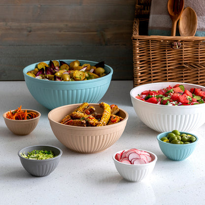 4 Piece Prep & Serve Mini Bowl Set