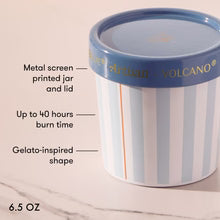 Volcano Caffè Capri Gelato Cup Candle