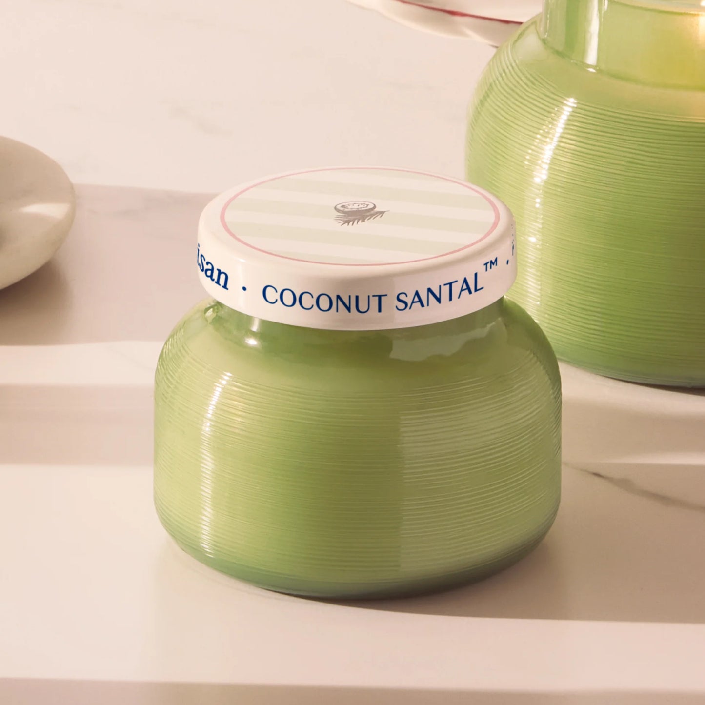 Coconut Santal Caffè Capri Petite Candle - 8oz