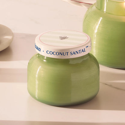 Coconut Santal Caffè Capri Petite Candle - 8oz