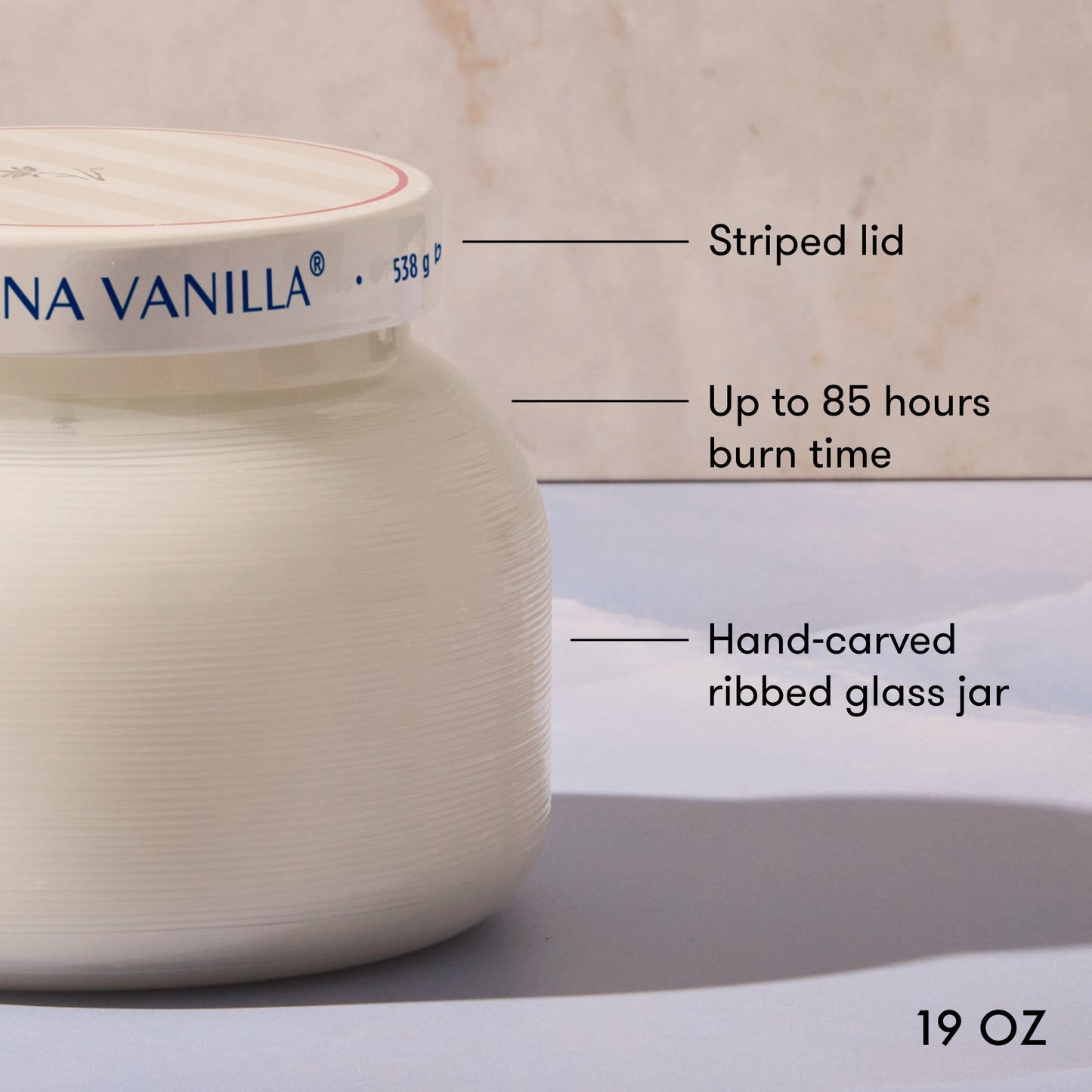 Havana Vanilla Artisan Caffe Signature Candle - 19 oz.