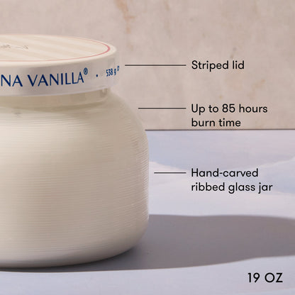 Havana Vanilla Artisan Caffe Signature Candle - 19 oz.