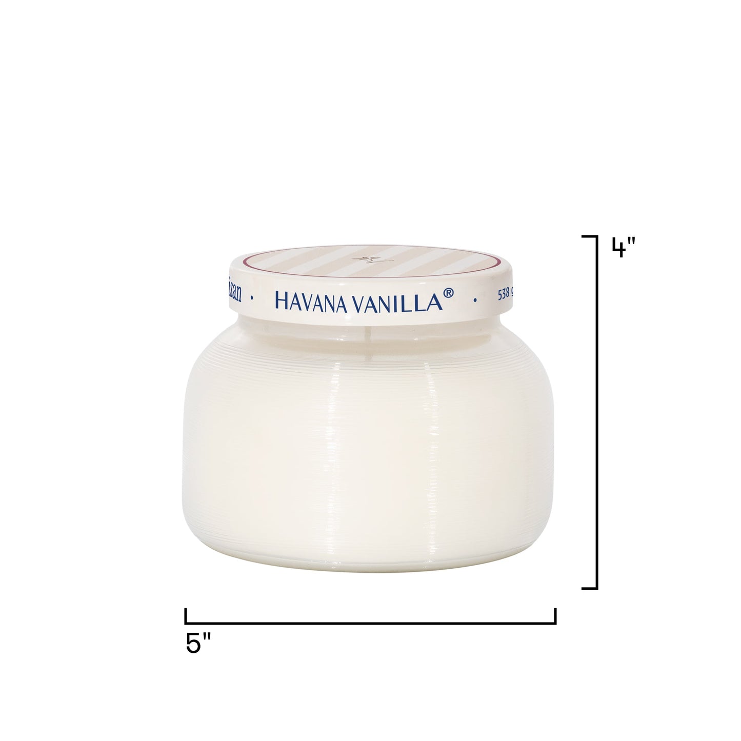 Havana Vanilla Artisan Caffe Signature Candle - 19 oz.