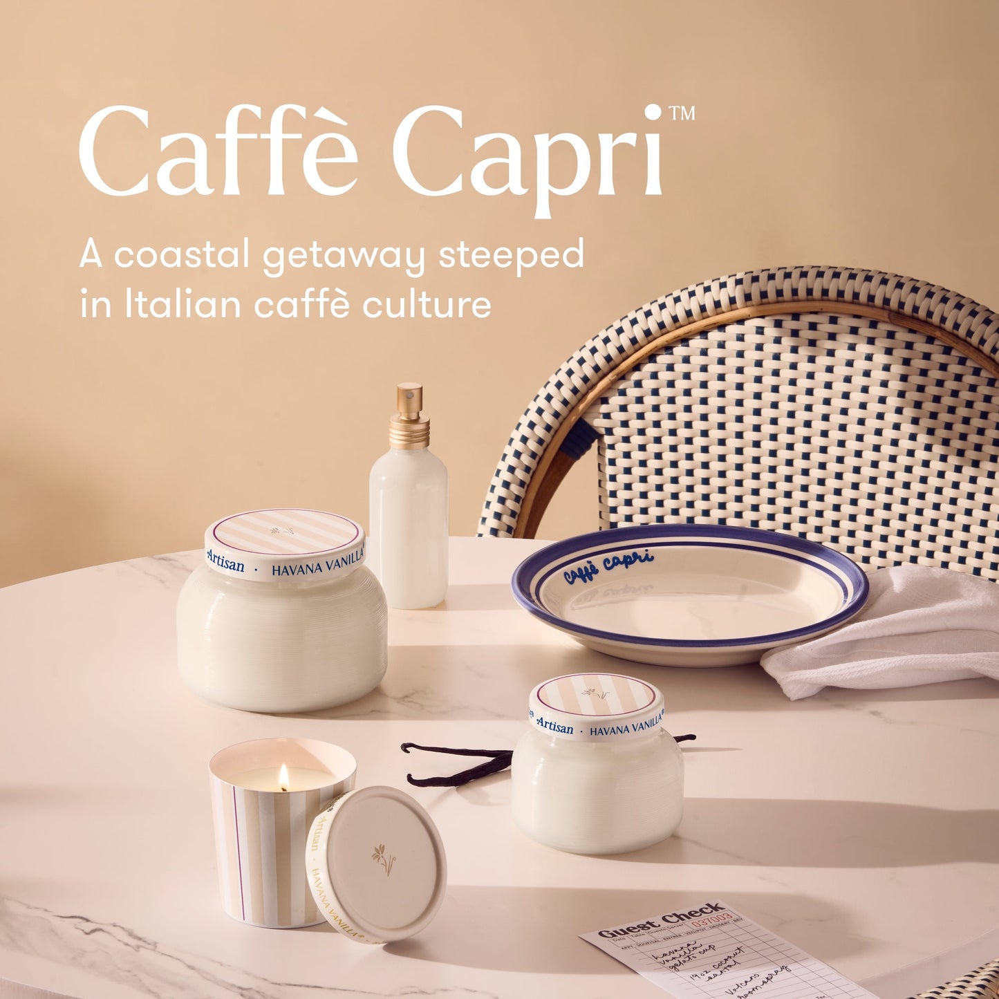 Havana Vanilla Artisan Caffe Signature Candle - 19 oz.