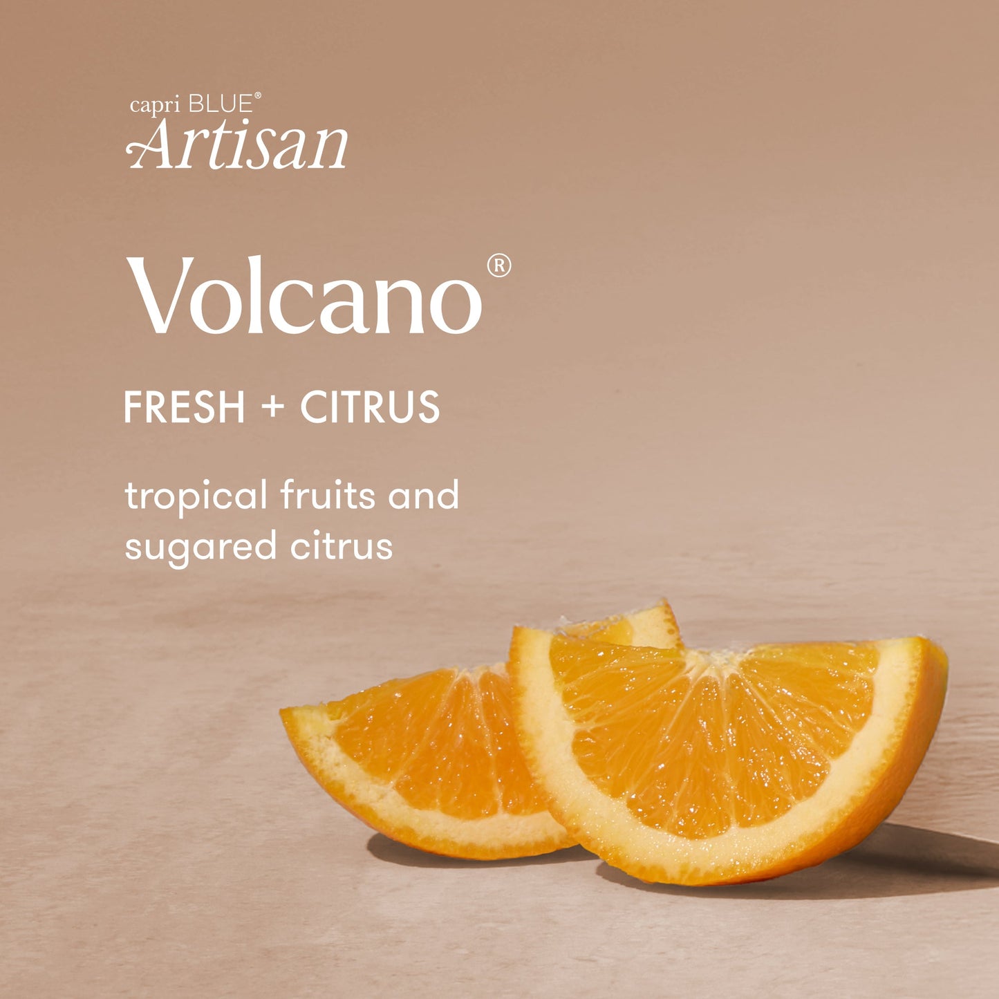 Volcano Caffè Capri Signature Candle