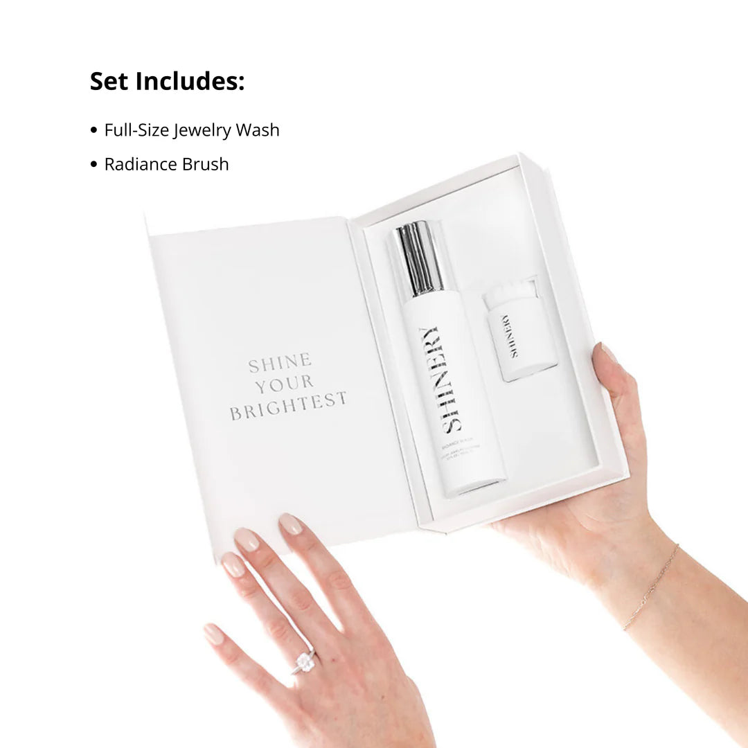 Radiance Duo - Luxury Jewelry Care Gift Set