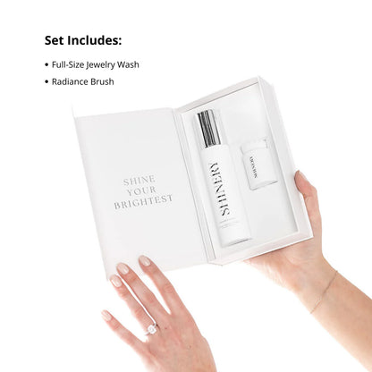 Radiance Duo - Luxury Jewelry Care Gift Set