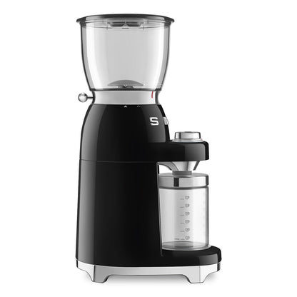 Retro-Style Coffee Grinder - Black