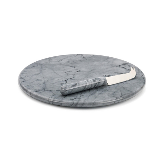 Grey Marble Cheese Board