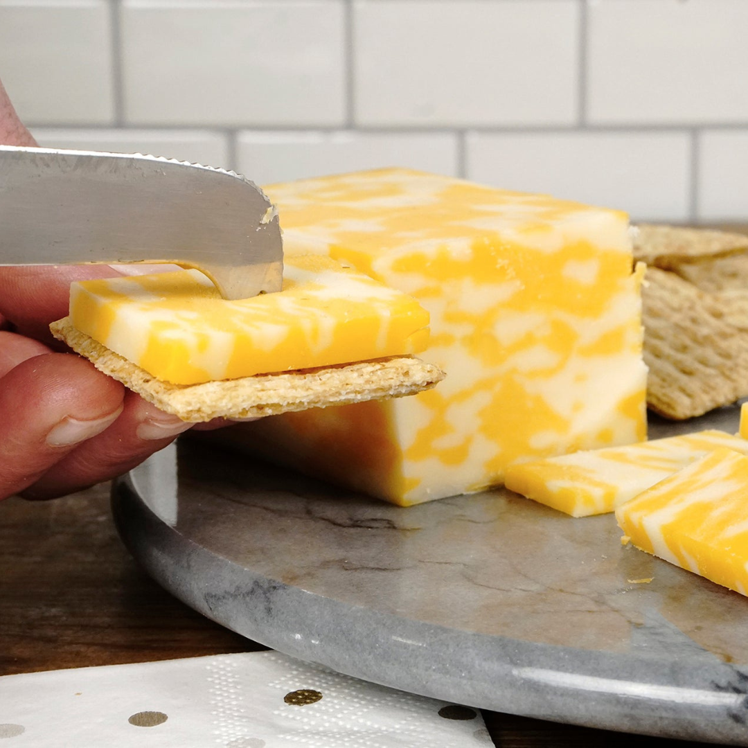 Grey Marble Cheese Board