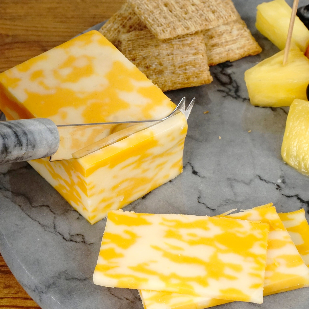 Grey Marble Cheese Board