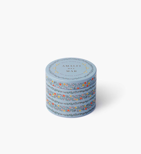 Rosette Amalfi del Mar 3 oz Tin Candle