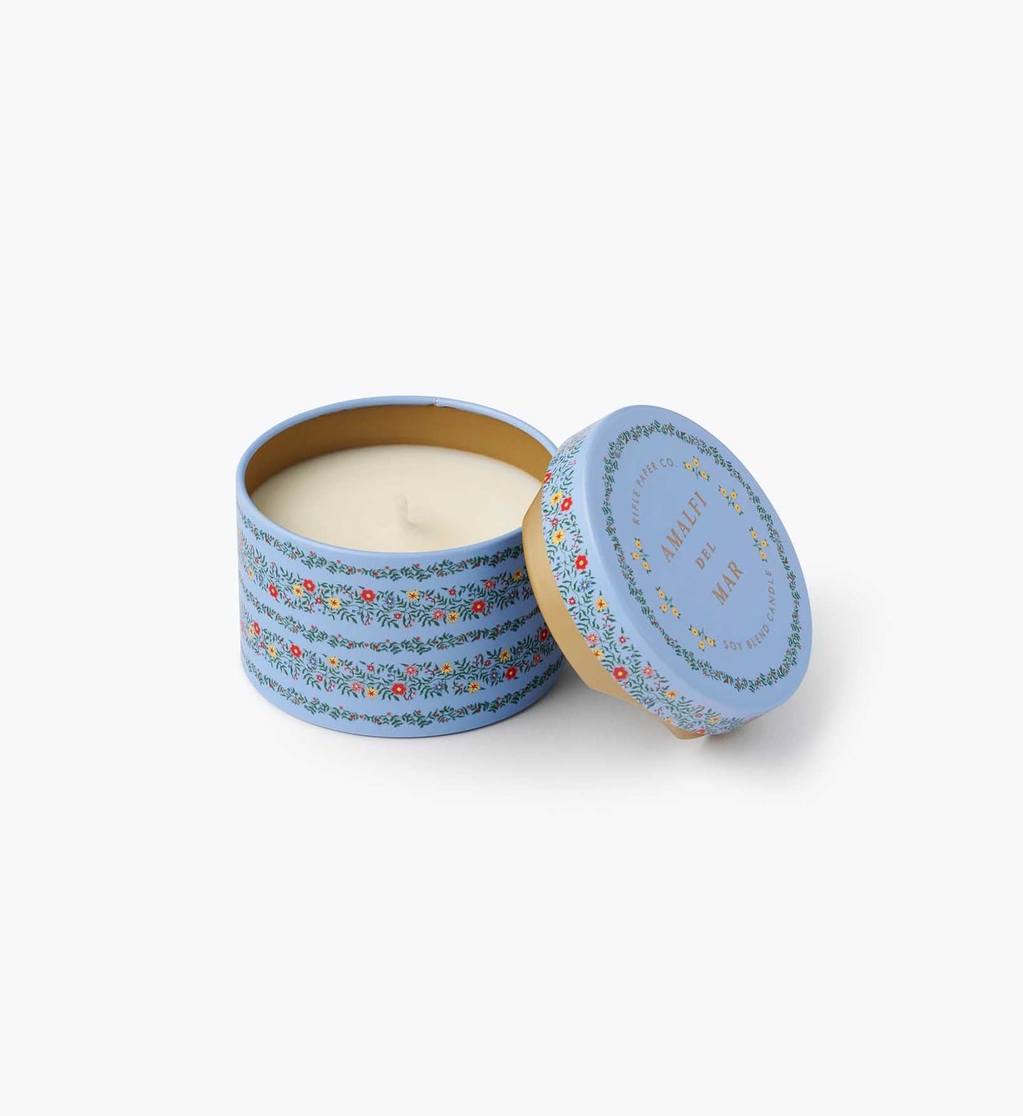 Rosette Amalfi del Mar 3 oz Tin Candle