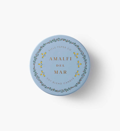 Rosette Amalfi del Mar 3 oz Tin Candle