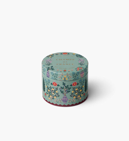 Country Farm Champs de France 3 oz Tin Candle