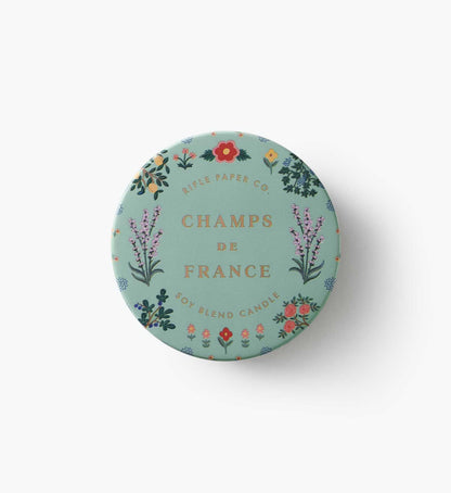 Country Farm Champs de France 3 oz Tin Candle