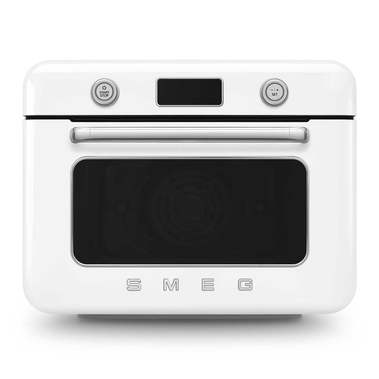 Retro-StyleCountertop Combi Oven (Air Fry Oven With Steam) - White