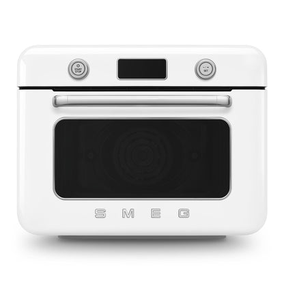 Retro-StyleCountertop Combi Oven (Air Fry Oven With Steam) - White