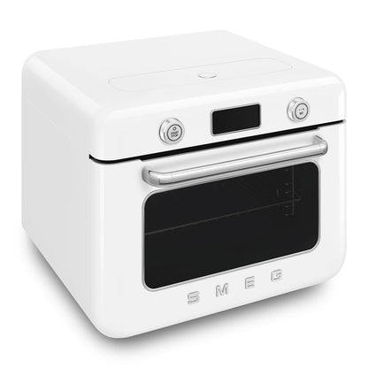 Retro-StyleCountertop Combi Oven (Air Fry Oven With Steam) - White