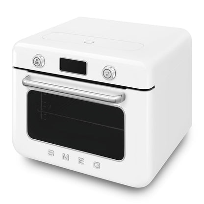Retro-StyleCountertop Combi Oven (Air Fry Oven With Steam) - White