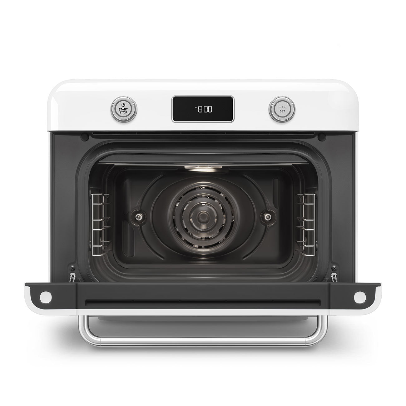 Retro-StyleCountertop Combi Oven (Air Fry Oven With Steam) - White