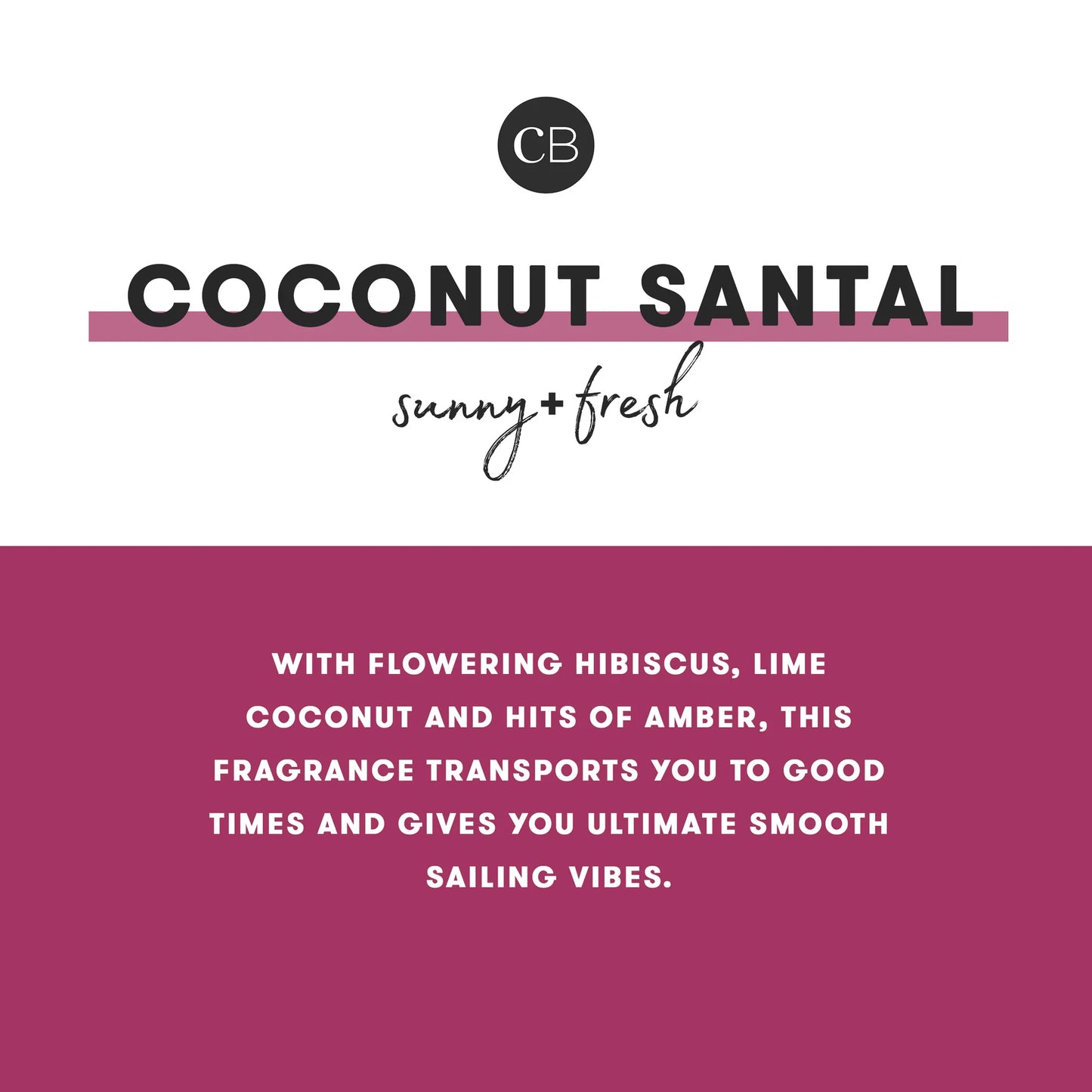 Coconut Santal Mercury Iridescent Inverted Candle